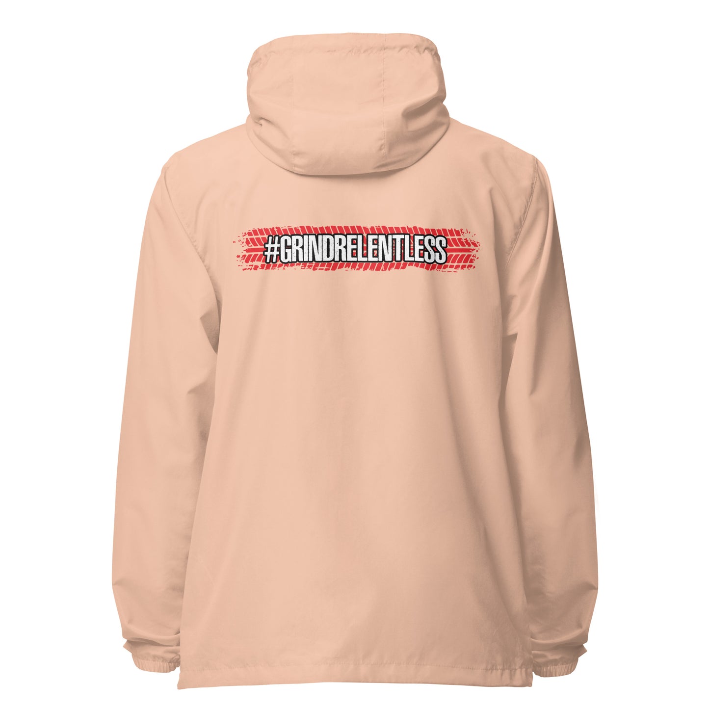 Grindrelentless Signature lightweight zip up windbreaker