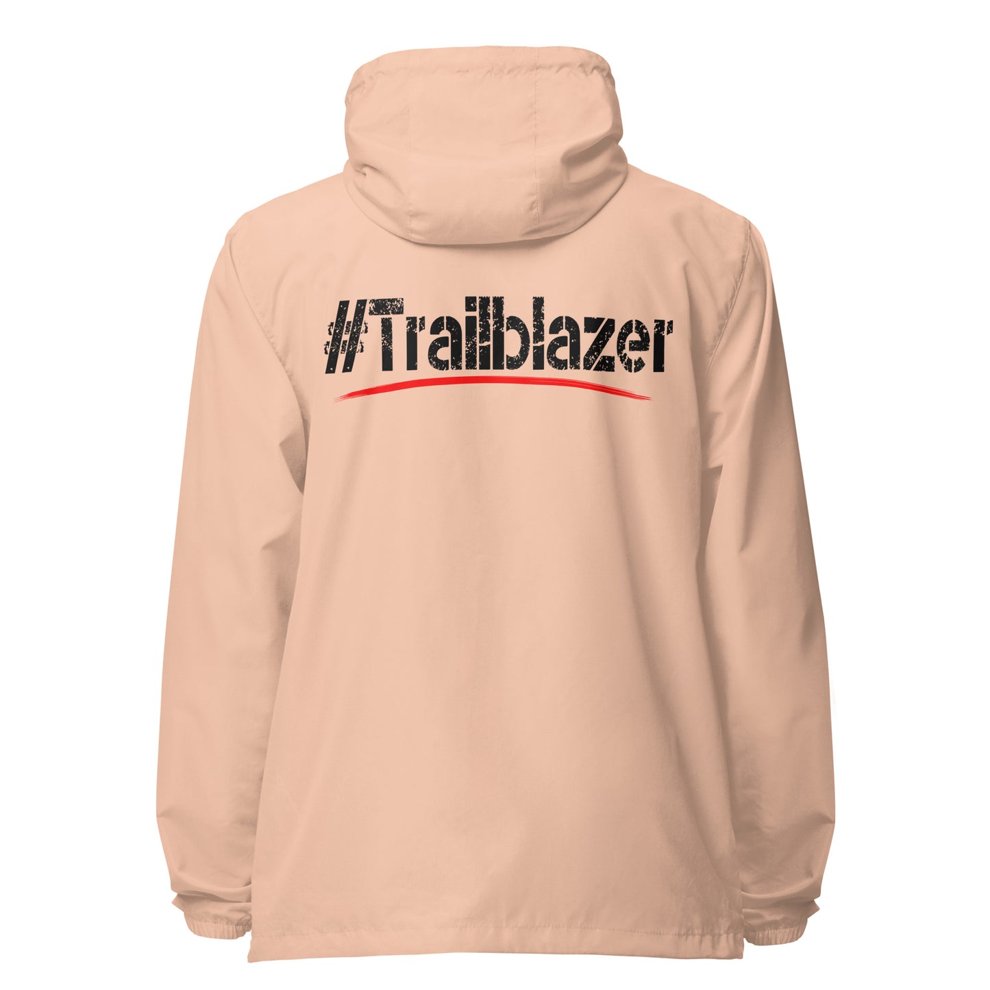 Trailblazer Signature lightweight zip up windbreaker