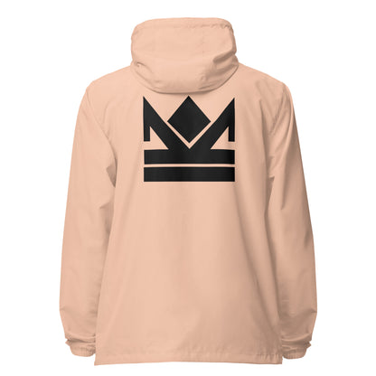 Model Exclusive Signature lightweight zip up windbreaker