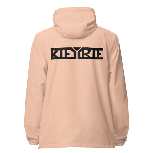 KTEYRTE Signature lightweight zip up windbreaker