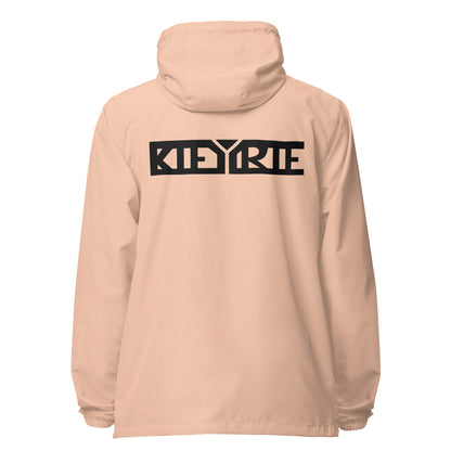 KTEYRTE Signature lightweight zip up windbreaker