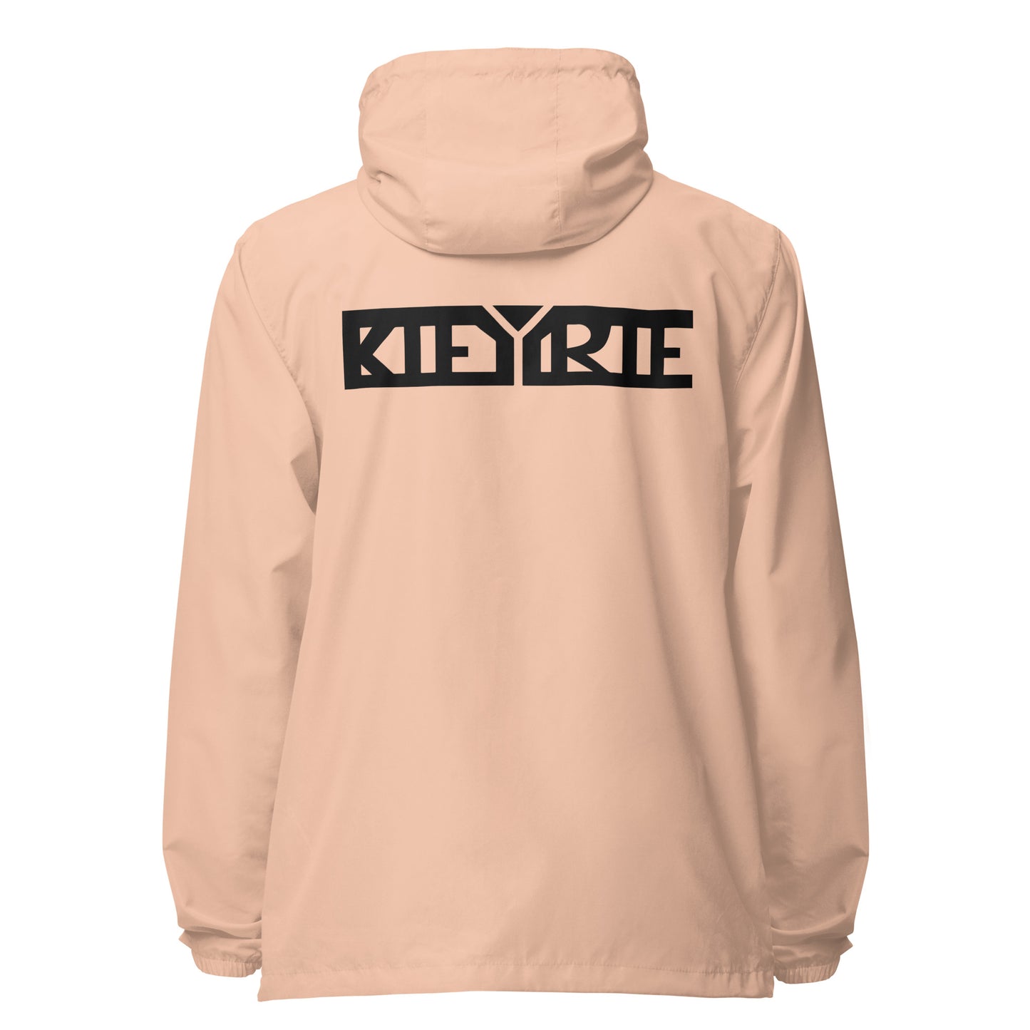 Model KTEYRTE Exclusive lightweight zip up windbreaker