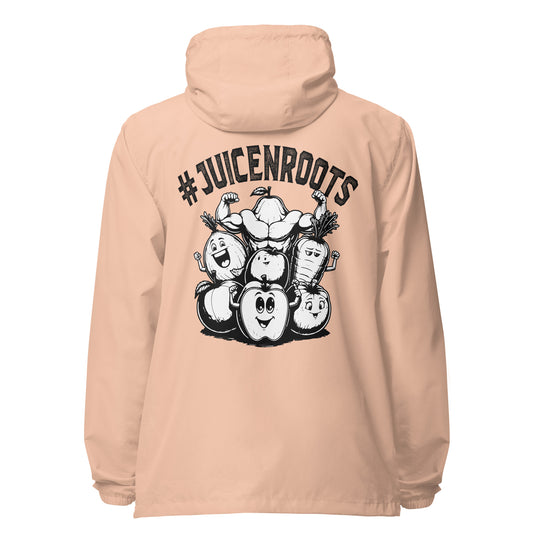 Juicen Roots Signature lightweight zip up windbreaker