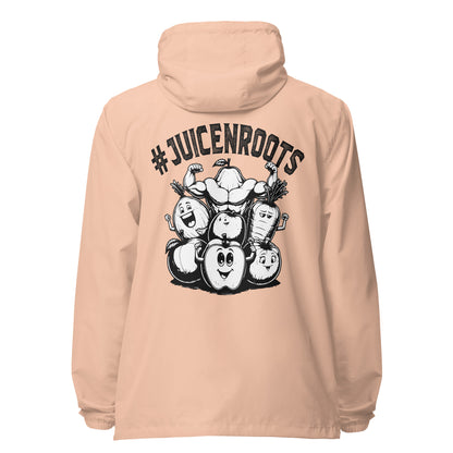 Juicen Roots Signature lightweight zip up windbreaker
