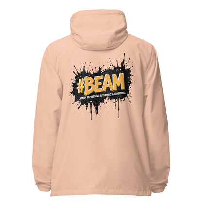 Beam Signature lightweight zip up windbreaker