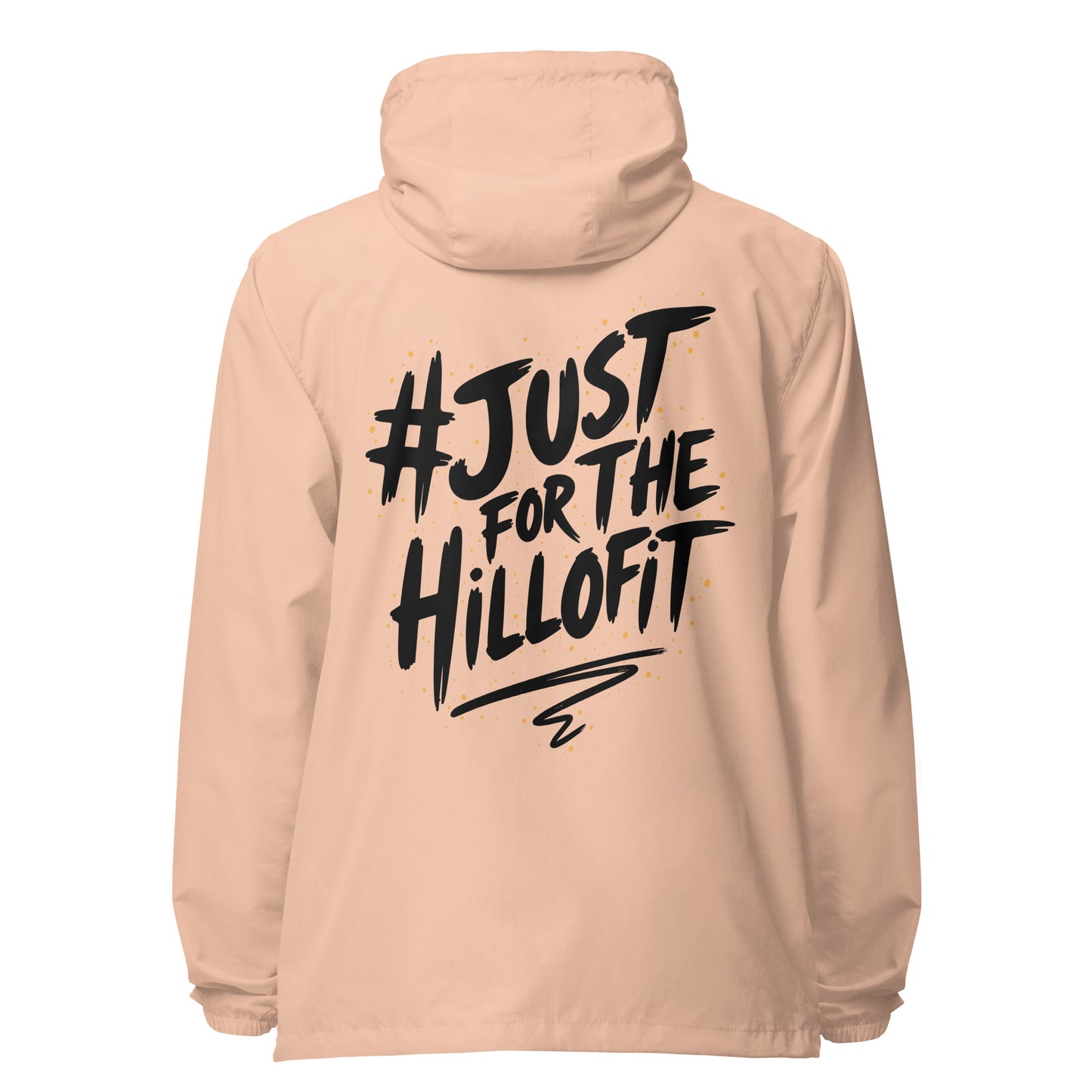Just Hillofit Signature lightweight zip up windbreaker