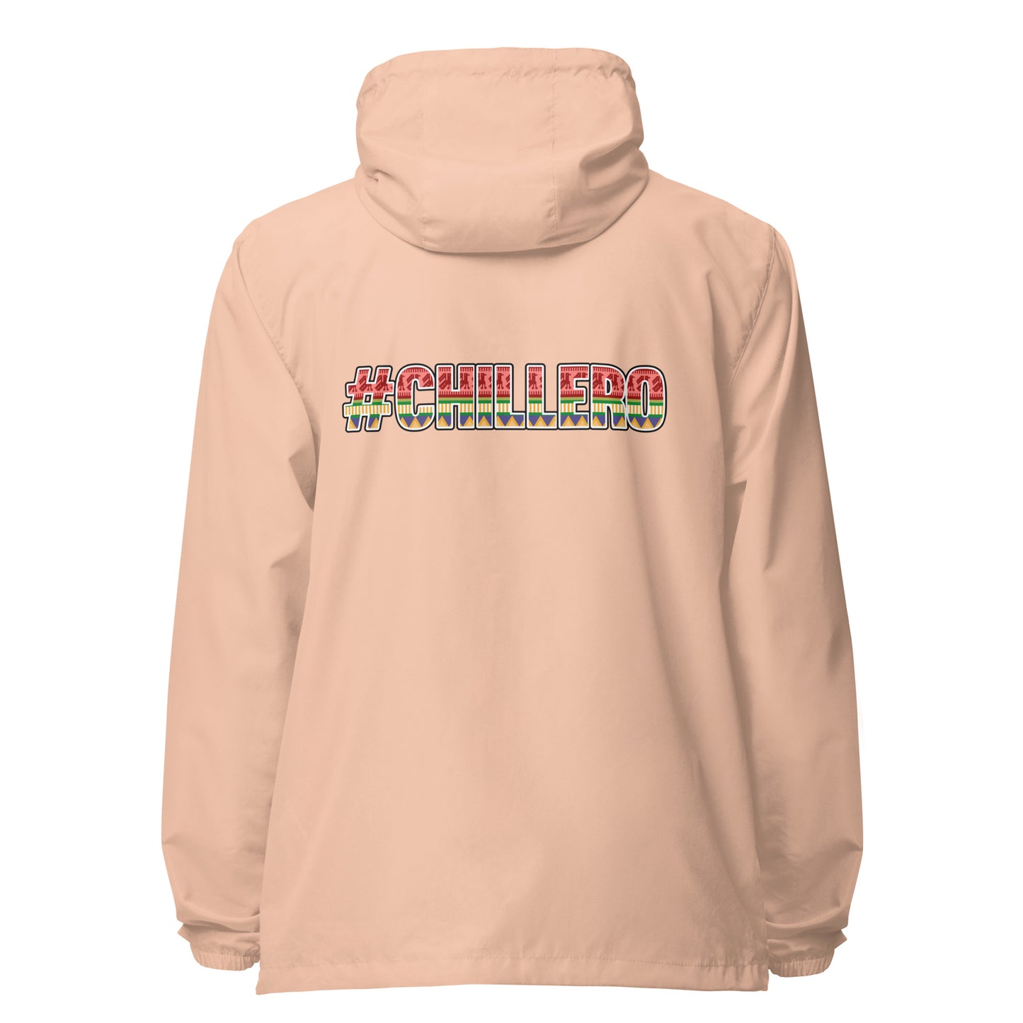 Chillero Signature lightweight zip up windbreaker