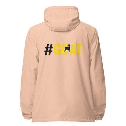 Goat Signature lightweight zip up windbreaker
