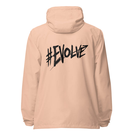 Evolve Signature lightweight zip up windbreaker