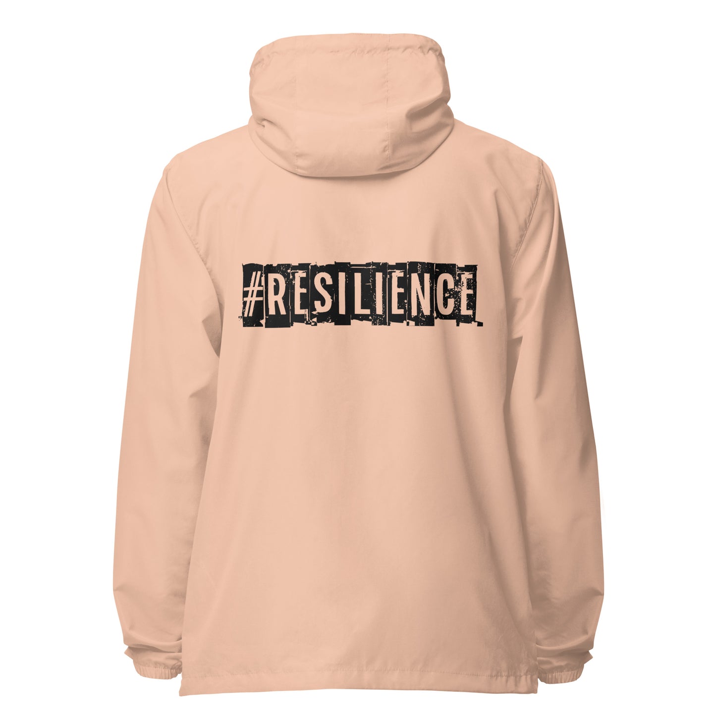 Resilience Signature lightweight zip up windbreaker