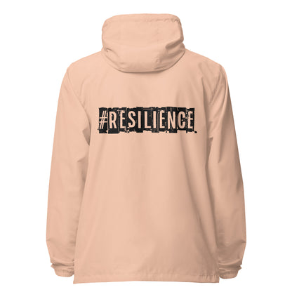 Resilience Signature lightweight zip up windbreaker