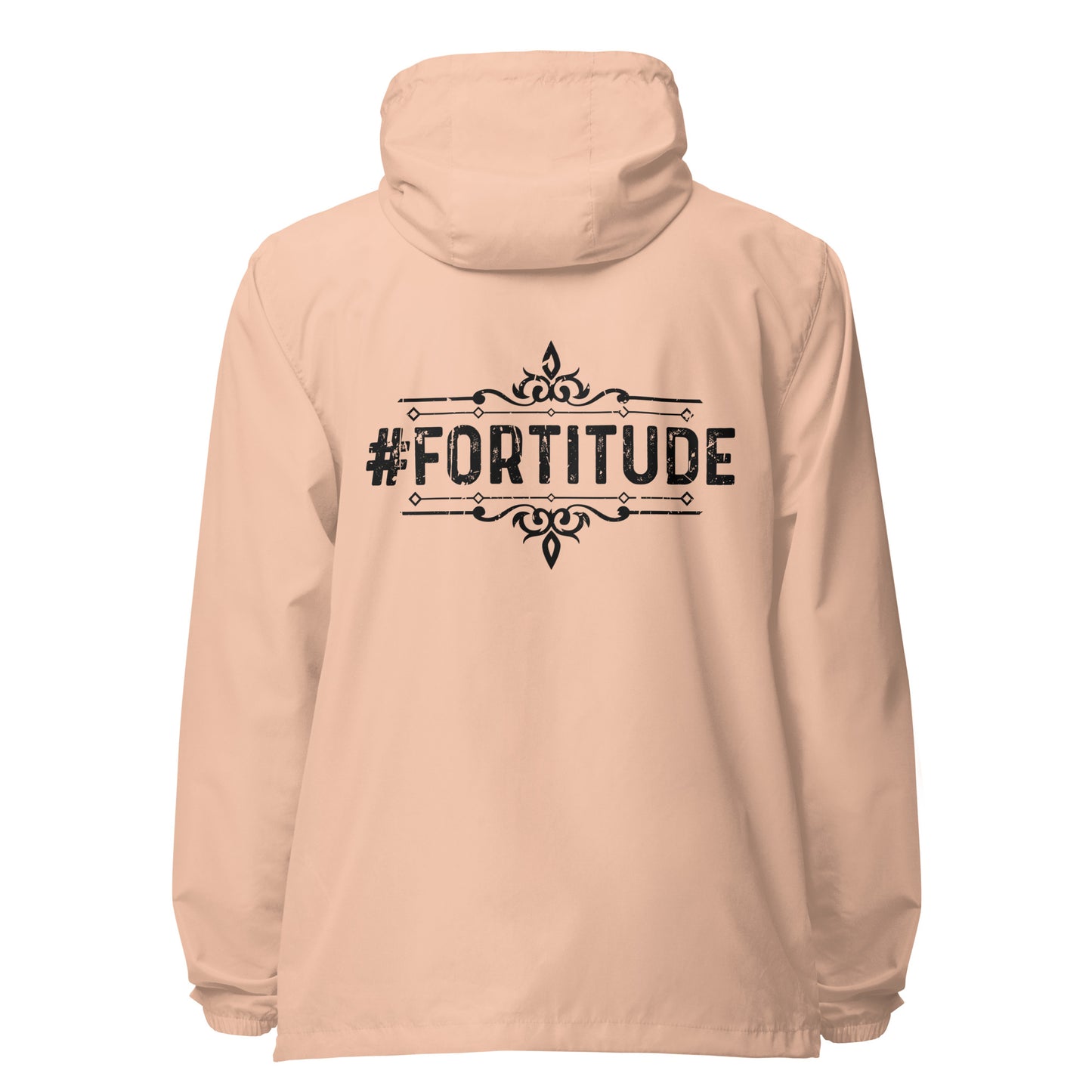 Fortitude Signature lightweight zip up windbreaker