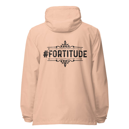 Fortitude Signature lightweight zip up windbreaker