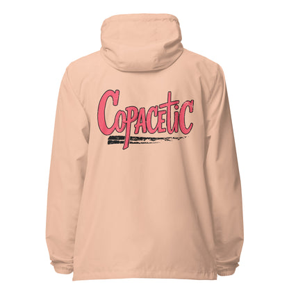 Copacetic Signature lightweight zip up windbreaker