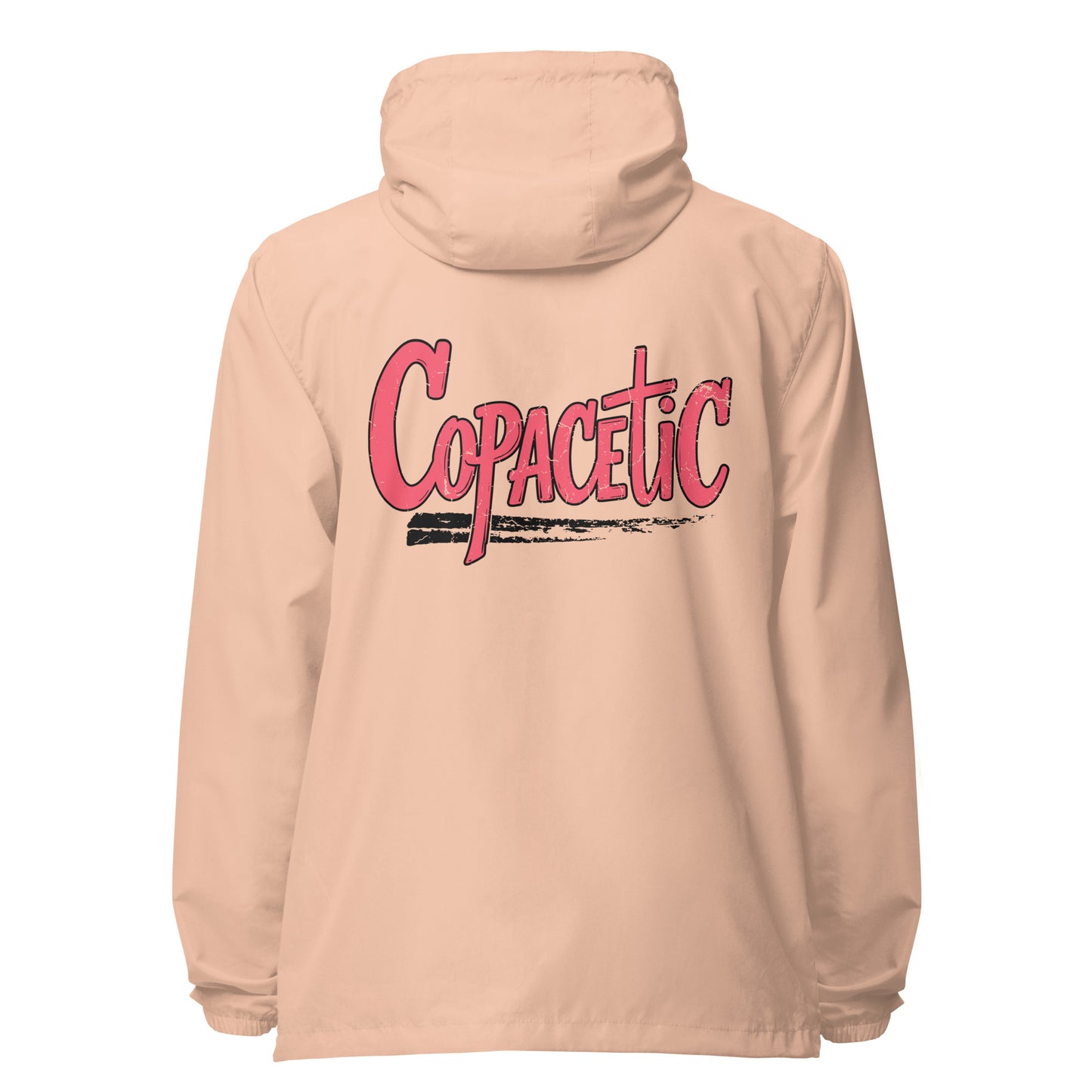 Copacetic Signature lightweight zip up windbreaker