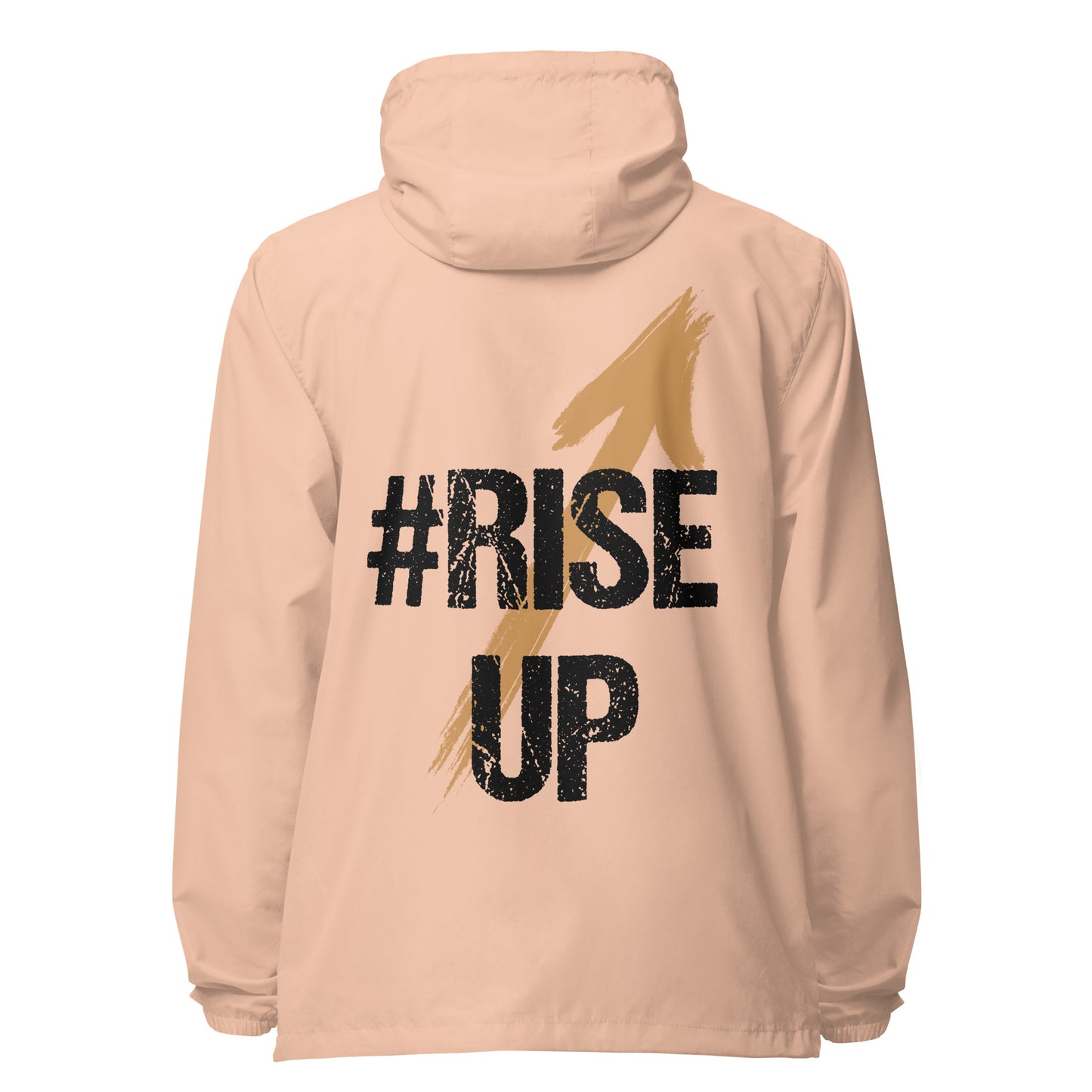 Rise Up Signature lightweight zip up windbreaker