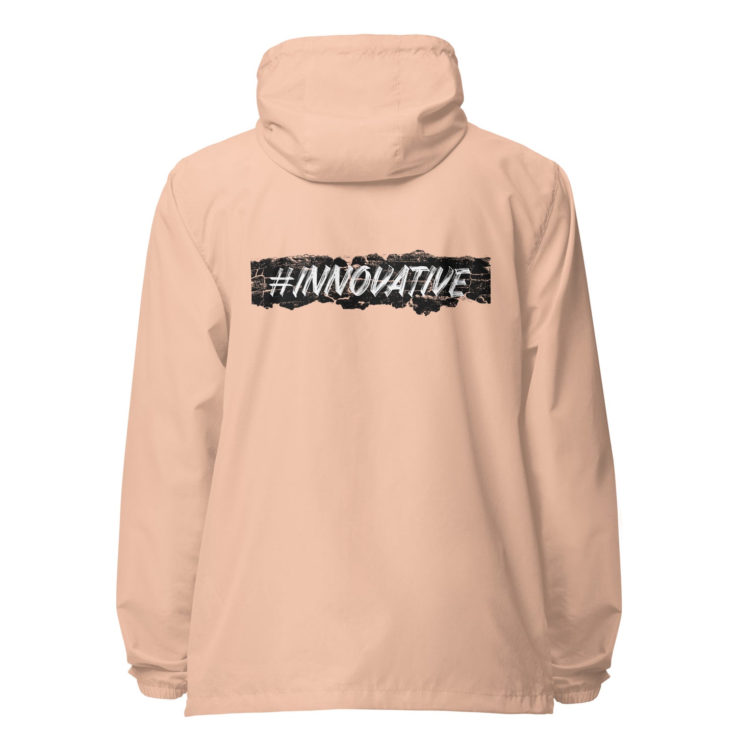 Innovative Signature lightweight zip up windbreaker