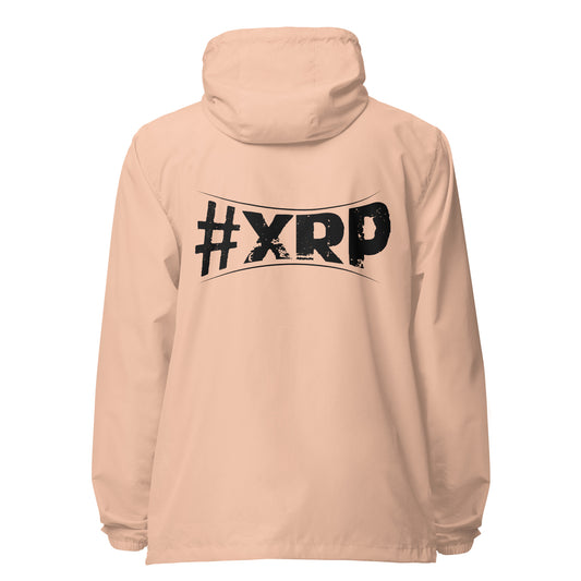 XRP Signature lightweight zip up windbreaker