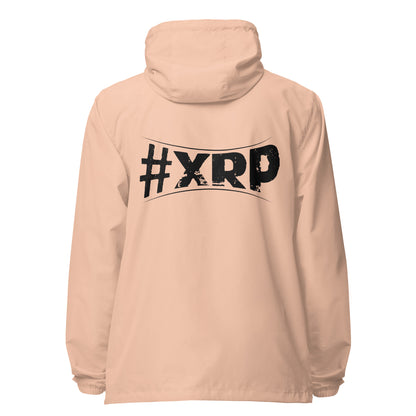 XRP Signature lightweight zip up windbreaker