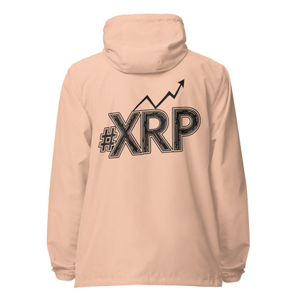 #XRP Signature lightweight zip up windbreaker