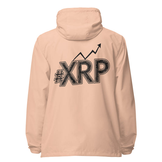 #XRP Signature lightweight zip up windbreaker