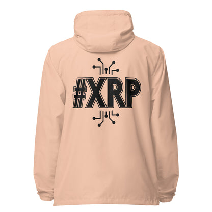 Exclusive XRP Signature lightweight zip up windbreaker