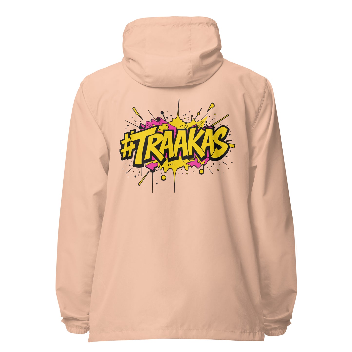 Traakas Signature lightweight zip up windbreaker