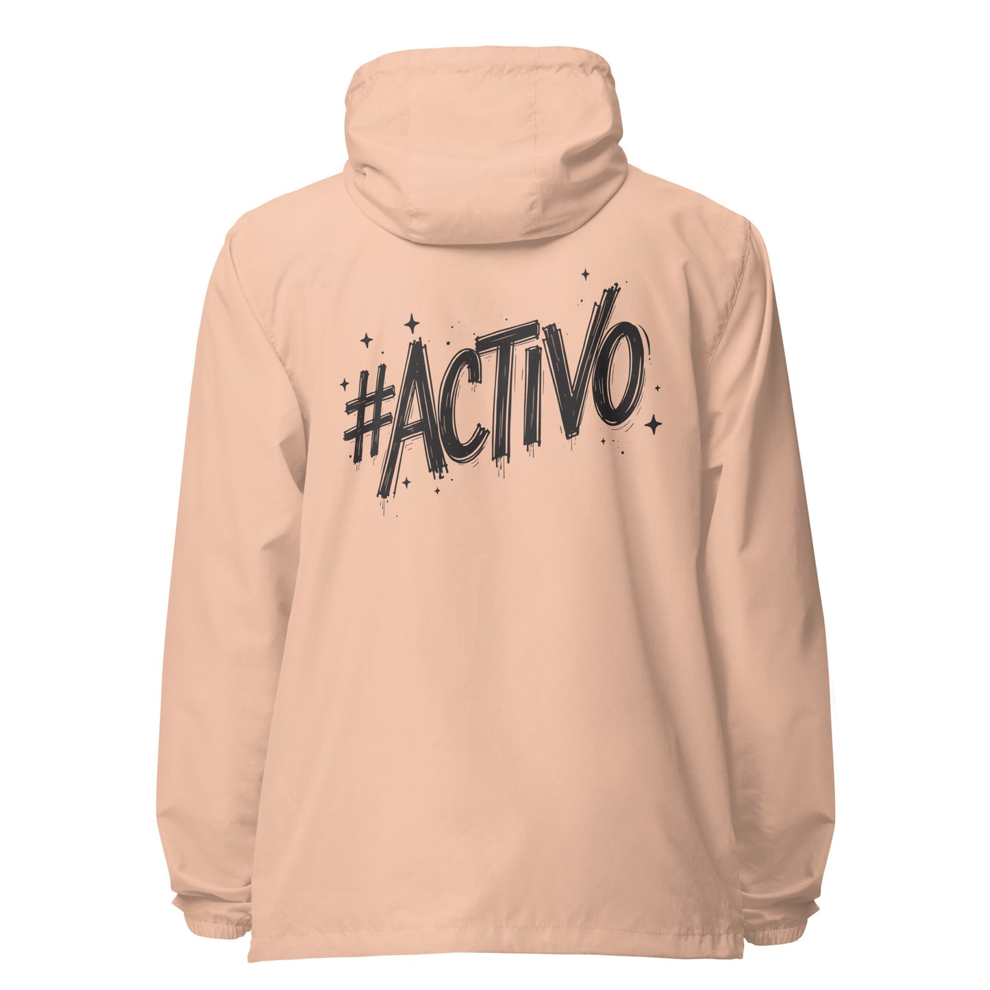 Activo Signature lightweight zip up windbreaker