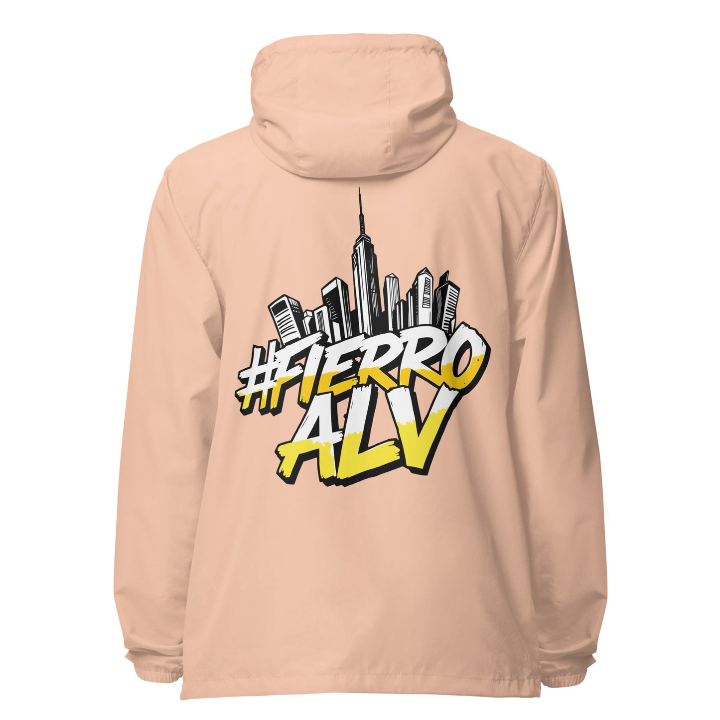 Fierro ALV Signature lightweight zip up windbreaker