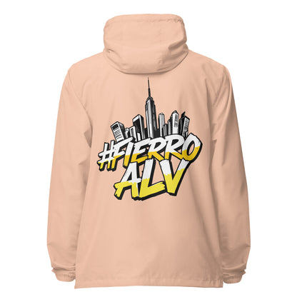 Fierro ALV Signature lightweight zip up windbreaker