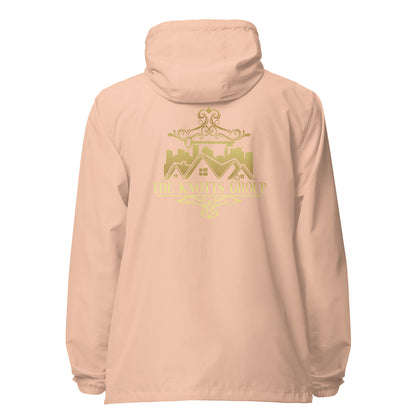 Knotts Group Signature lightweight zip up windbreaker
