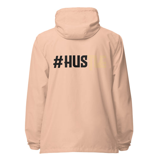 Hustle Signature lightweight zip up windbreaker