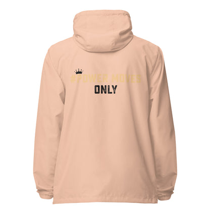 Power Moves Signature lightweight zip up windbreaker