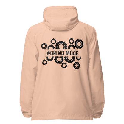 Grind Mode Signature lightweight zip up windbreaker
