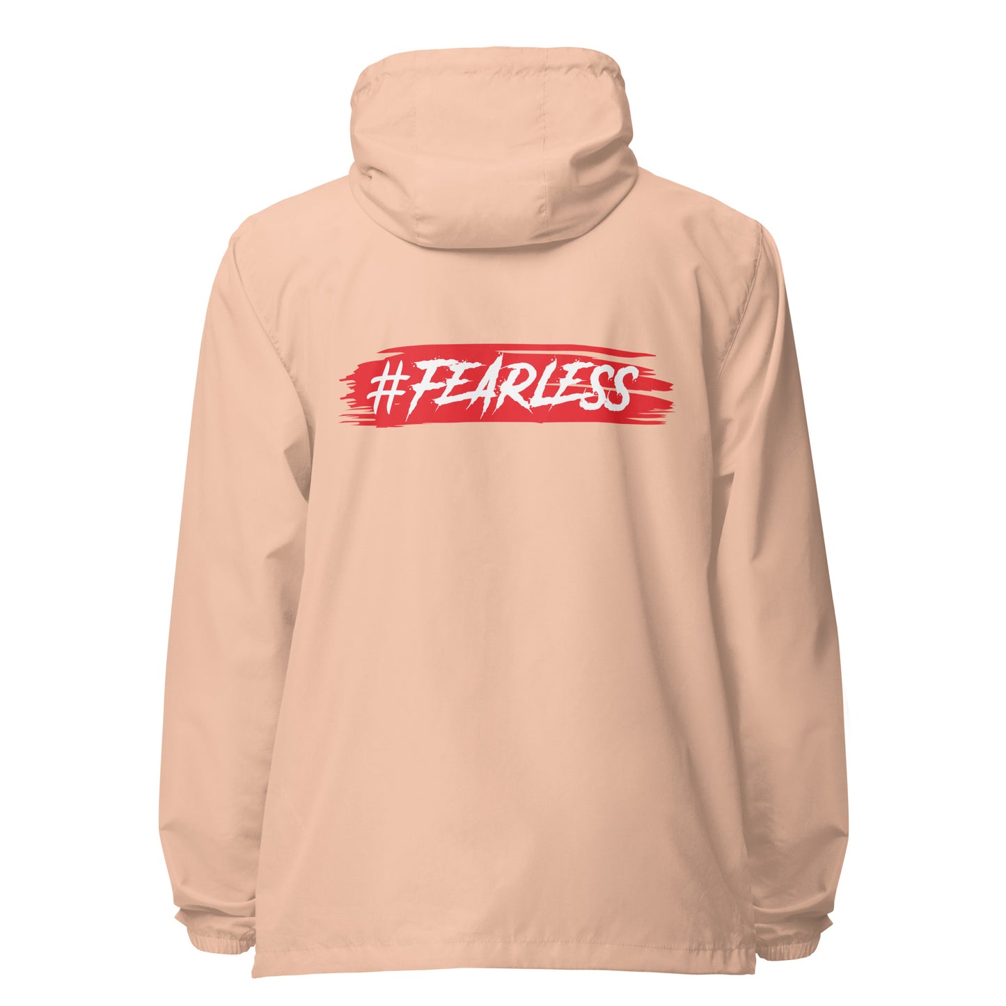 Fearless Signature lightweight zip up windbreaker