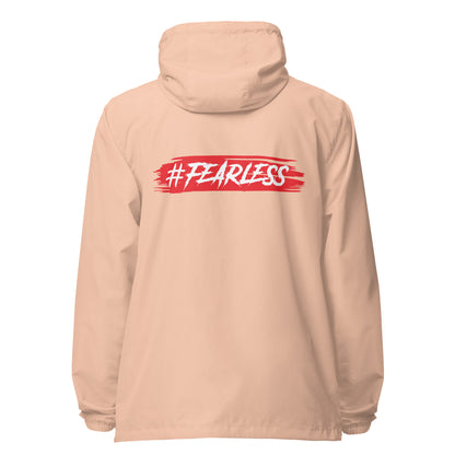Fearless Signature lightweight zip up windbreaker