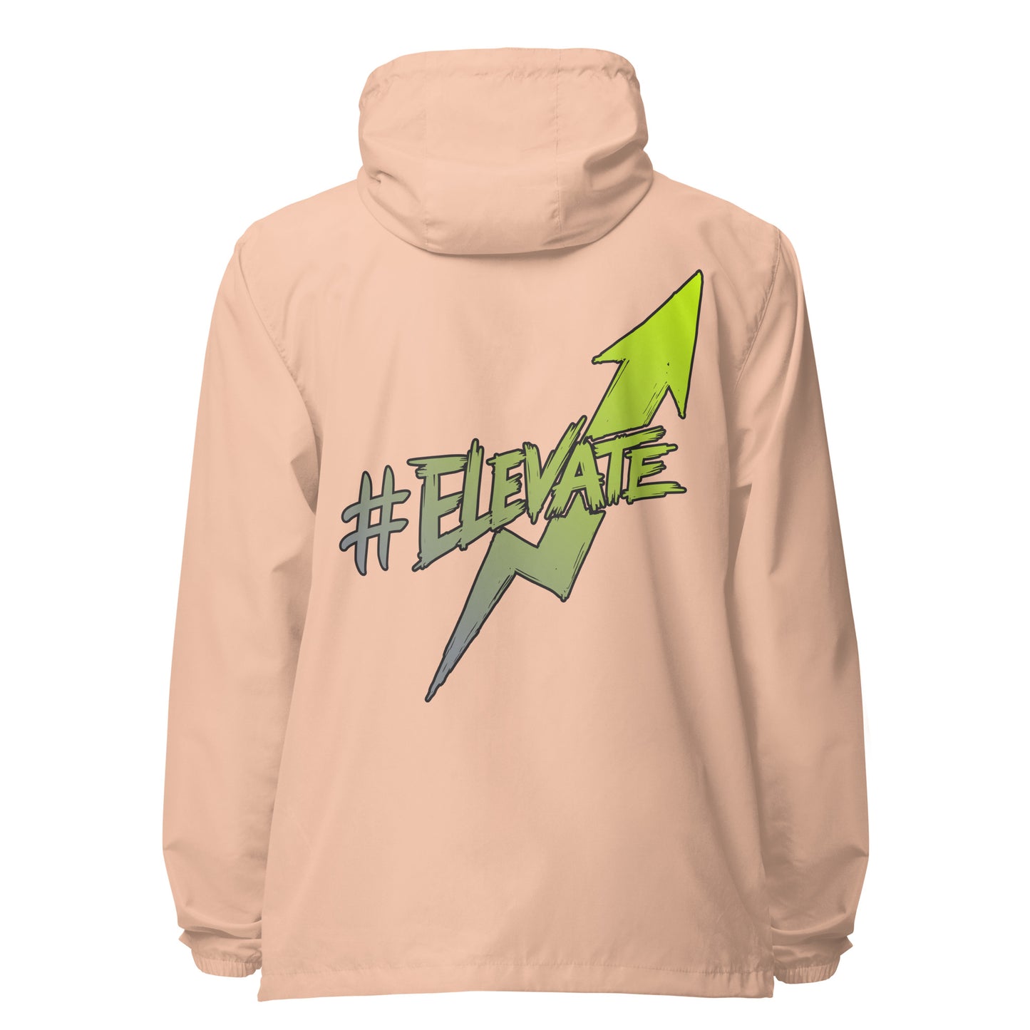 Elevate Signature lightweight zip up windbreaker
