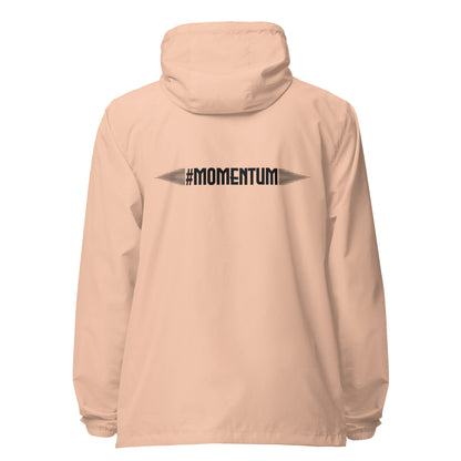 Momentum Signature lightweight zip up windbreaker