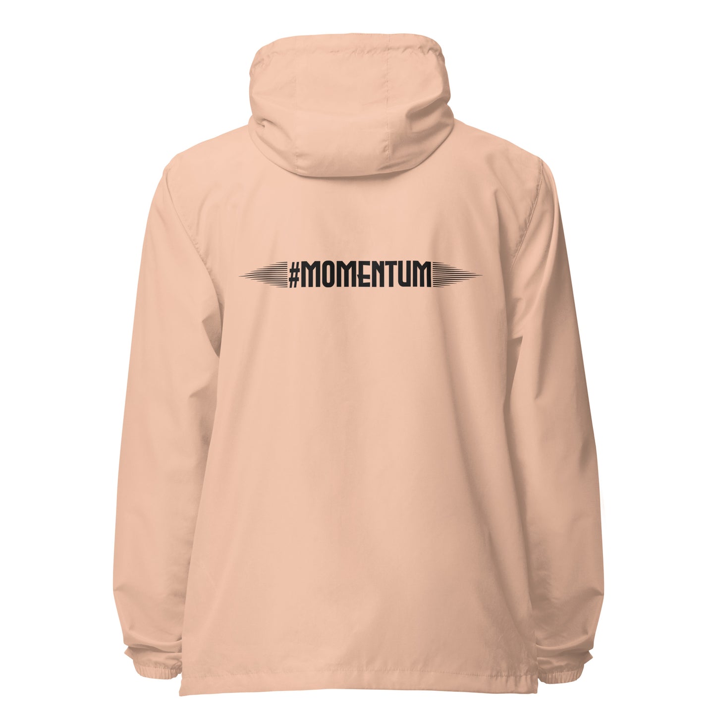 Momentum Signature lightweight zip up windbreaker