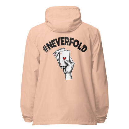 Neverfold Signature lightweight zip up windbreaker
