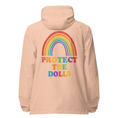 Protect The Dolls Trans Women United lightweight zip up windbreaker