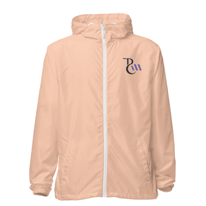 Beam They Not Like Us Unisex lightweight zip up windbreaker