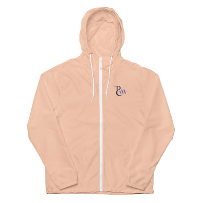 Non Son Como Nosotros Unisex lightweight zip up windbreaker