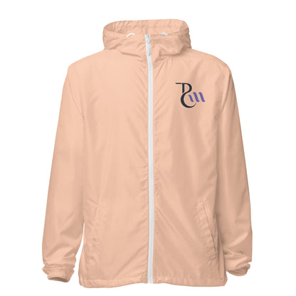 No Son Como Unisex lightweight zip up windbreaker