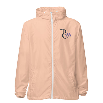 Size of the Dog Unisex lightweight zip up windbreaker