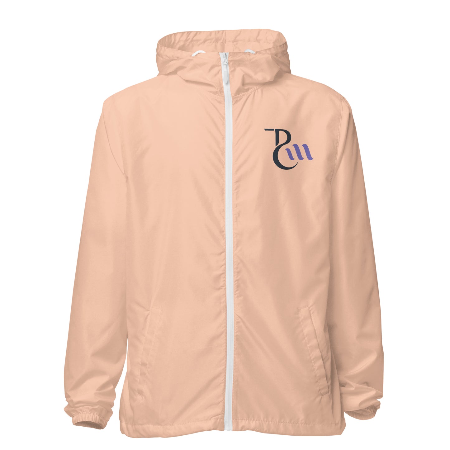 Beam Ethiopia Signature Unisex lightweight zip up windbreaker
