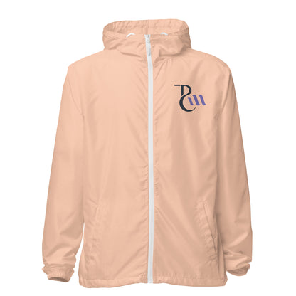 Beam Ethiopia Signature Unisex lightweight zip up windbreaker