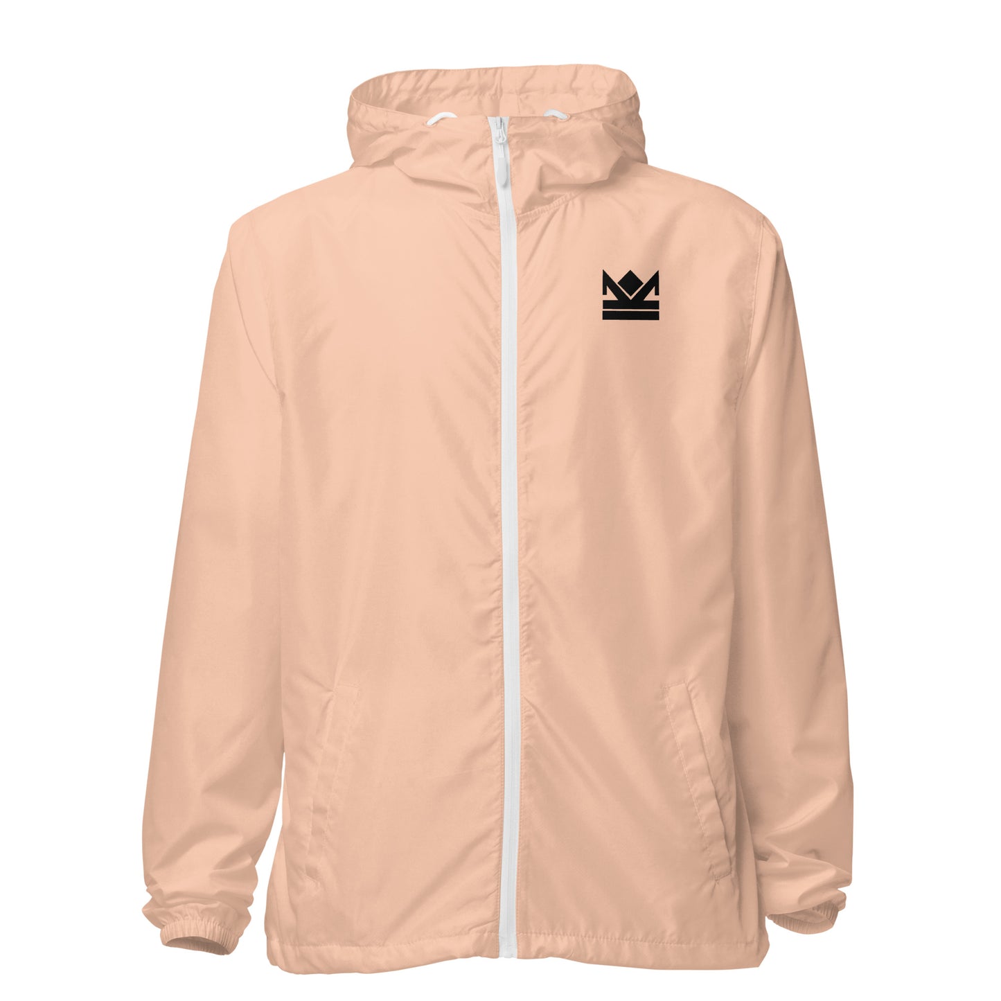 Model KTEYRTE Exclusive lightweight zip up windbreaker