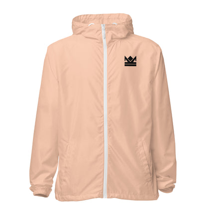 Model KTEYRTE Exclusive lightweight zip up windbreaker