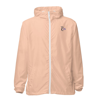 Focus Signature lightweight zip up windbreaker